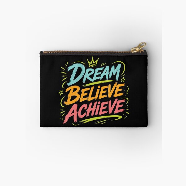 Item preview, Dream Believe Achieve designed and sold by Verse & Vibes.
