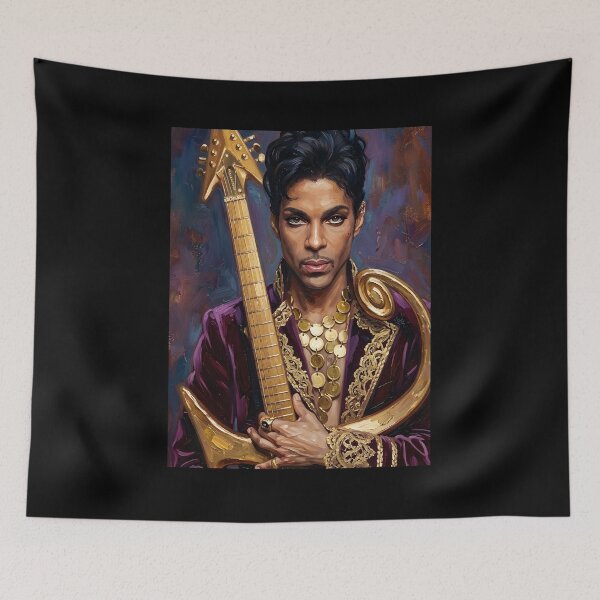 Item preview, prince oil painting designed and sold by maretsad.
