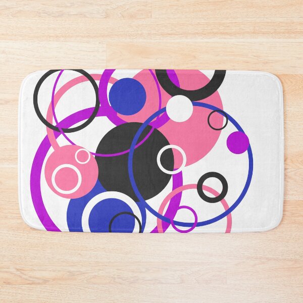 Item preview, Genderfluid Pride Circles designed and sold by Dragon_Panda.