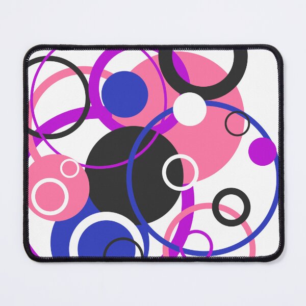 Item preview, Genderfluid Pride Circles designed and sold by Dragon_Panda.