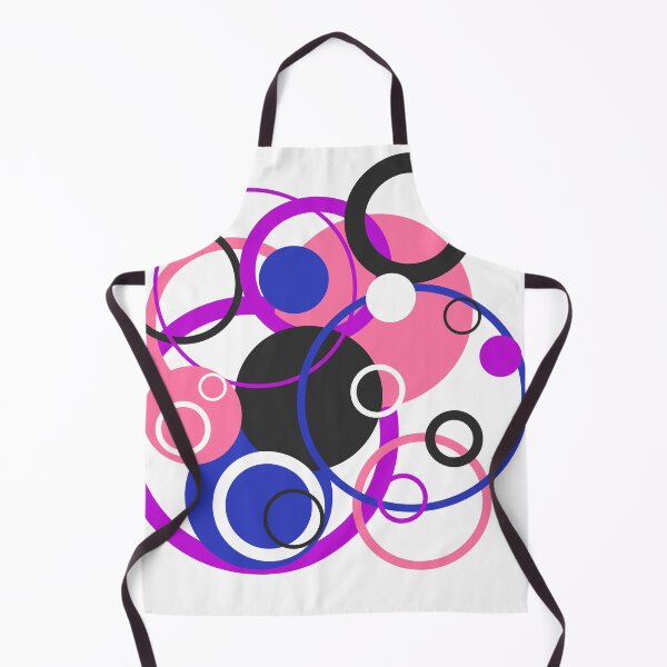 Item preview, Genderfluid Pride Circles designed and sold by Dragon_Panda.