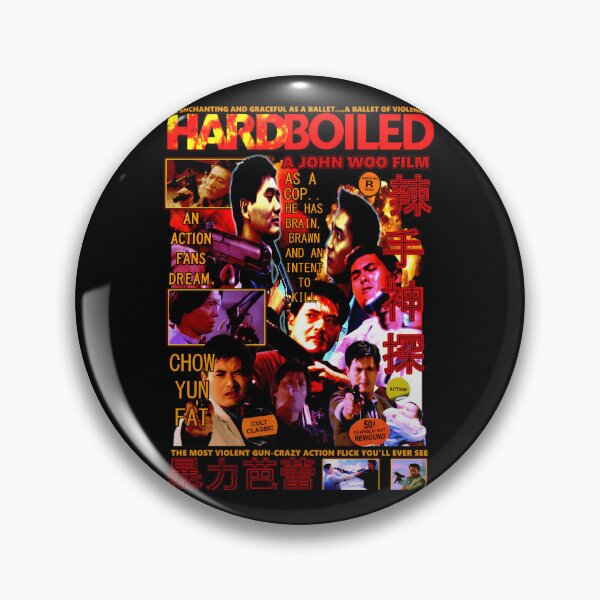 Item preview, Hong Kong Action Cinema Chow Yun Fat designed and sold by zatosart.