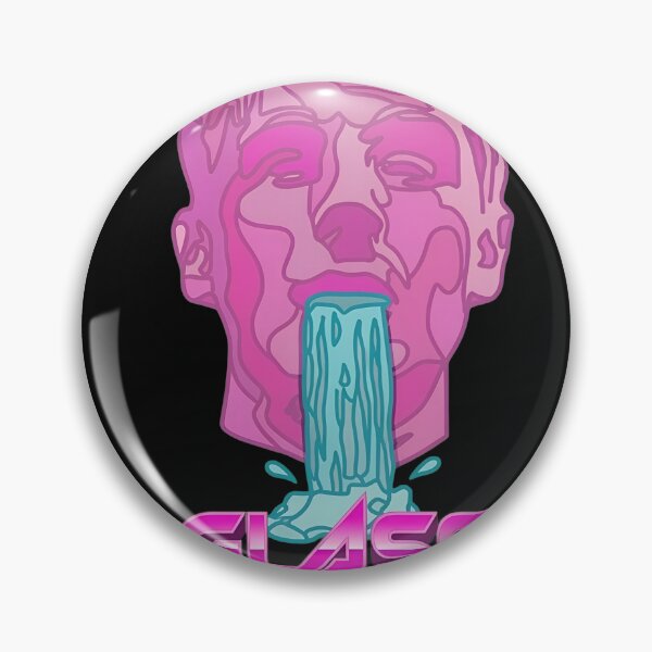 Item preview, Surreal Pink Head Flow designed and sold by Thefulavocado.