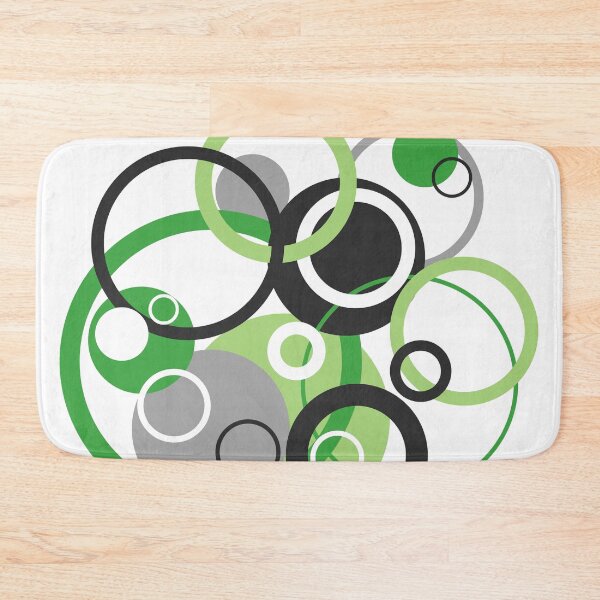 Item preview, Aromantic Pride Circles designed and sold by Dragon_Panda.
