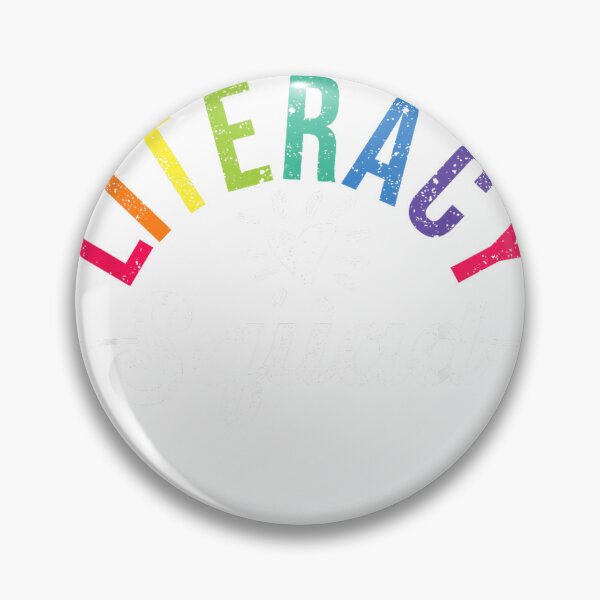 Item preview, Literacy Squad Reading Teacher Interventionist Specialist T-Shirt designed and sold by kevincuellar.