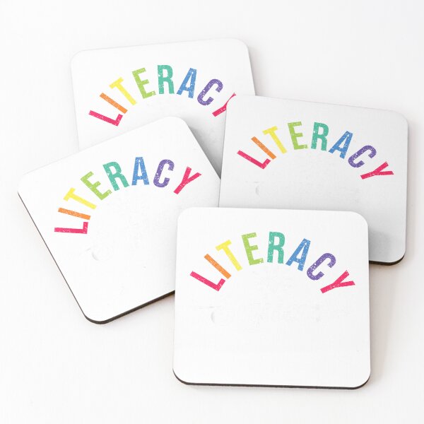 Item preview, Literacy Squad Reading Teacher Interventionist Specialist T-Shirt designed and sold by kevincuellar.