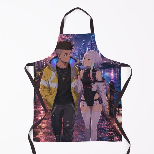 Item preview, Cyberpunk Edgerunners designed and sold by jinwooo.