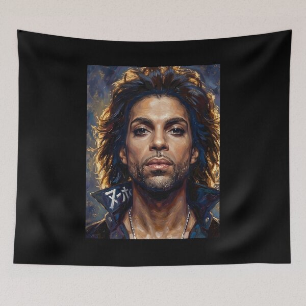 Item preview, prince oil painting designed and sold by maretsad.