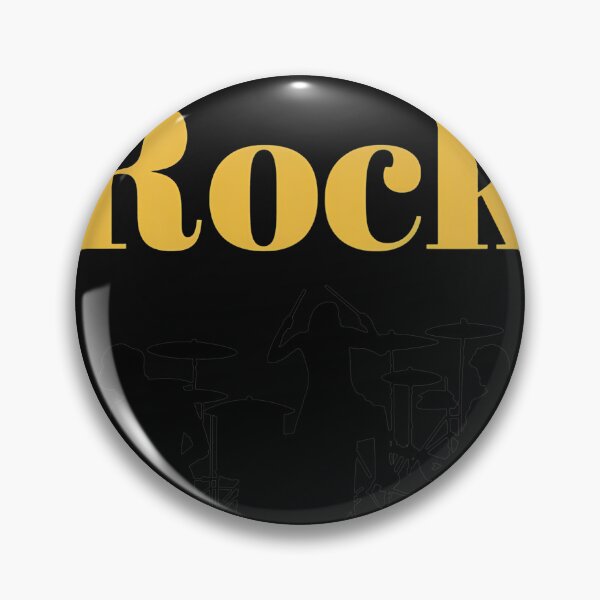 Item preview, Funny Clam Rock Music Pun  designed and sold by Thefulavocado.