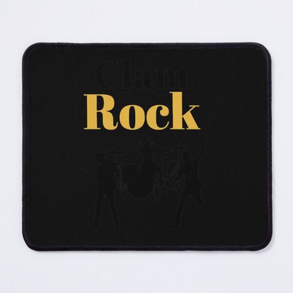 Item preview, Funny Clam Rock Music Pun designed and sold by Thefulavocado.