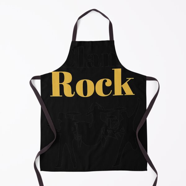 Item preview, Funny Clam Rock Music Pun designed and sold by Thefulavocado.