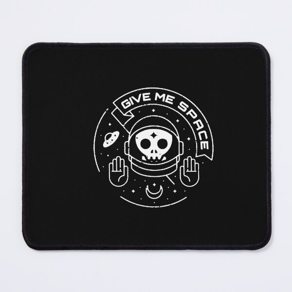 Item preview, Give Me Space Skull Astronaut designed and sold by Thefulavocado.
