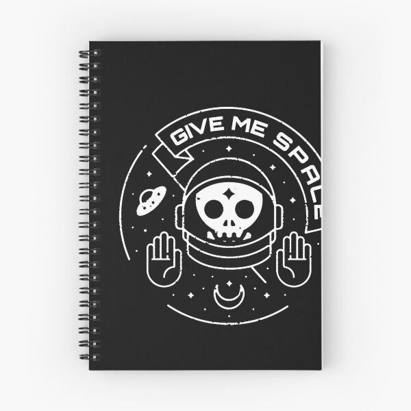 Item preview, Give Me Space Skull Astronaut designed and sold by Thefulavocado.
