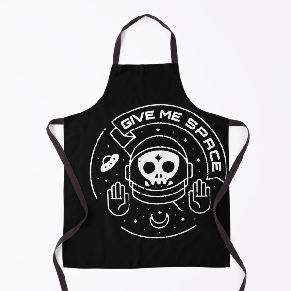 Item preview, Give Me Space Skull Astronaut designed and sold by Thefulavocado.