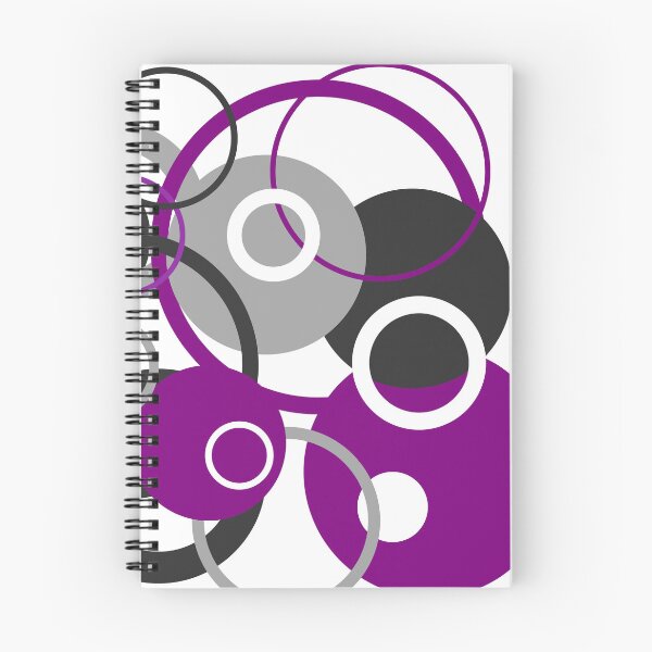 Item preview, Asexual Pride Circles designed and sold by Dragon_Panda.