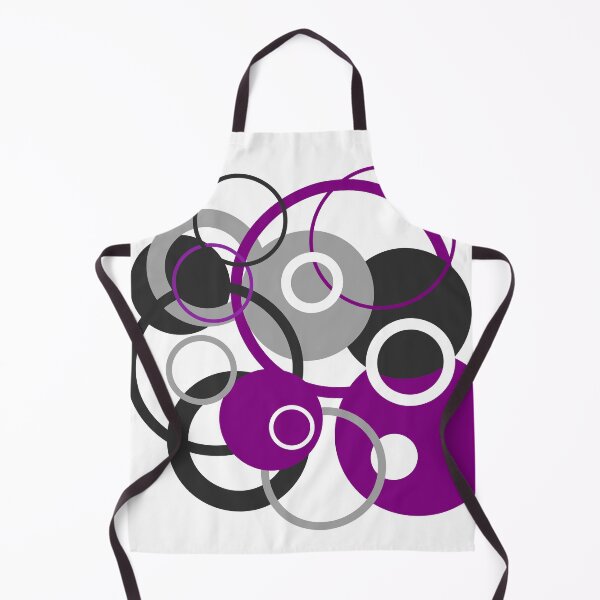 Item preview, Asexual Pride Circles designed and sold by Dragon_Panda.