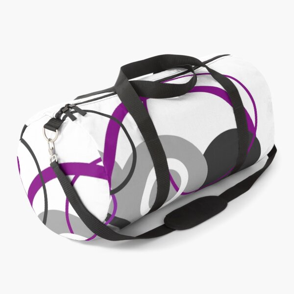 Item preview, Asexual Pride Circles designed and sold by Dragon_Panda.