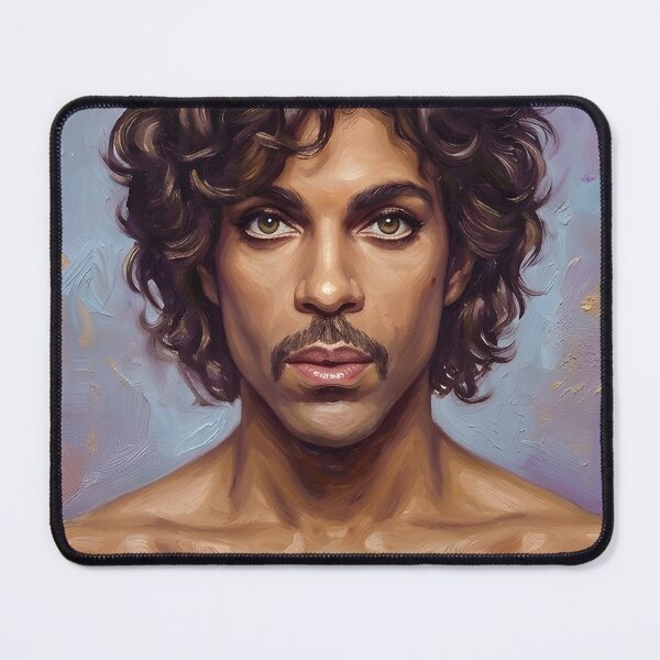 Item preview, prince oil painting designed and sold by maretsad.