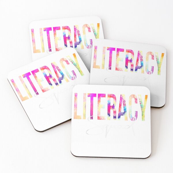 Item preview, Literacy Squad Tie Dye Back To School women appreciation T-Shirt designed and sold by KTY-NUSS.