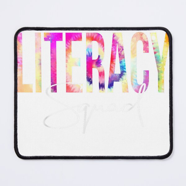 Item preview, Literacy Squad Tie Dye Back To School women appreciation T-Shirt designed and sold by KTY-NUSS.