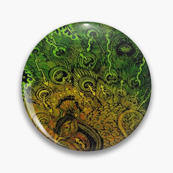 Item preview, Psychedelic Bird Creature Energy  designed and sold by Thefulavocado.