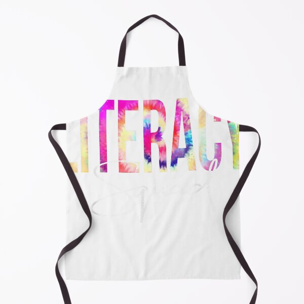 Item preview, Literacy Squad Tie Dye Back To School women appreciation T-Shirt designed and sold by KTY-NUSS.