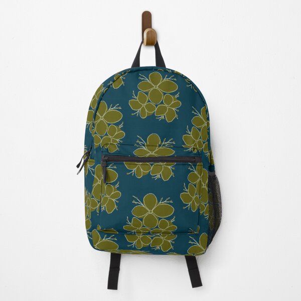 Item preview, Minimalist Olive Green Botanical Floral Pattern Aesthetic designed and sold by Jyoti-Quotes.