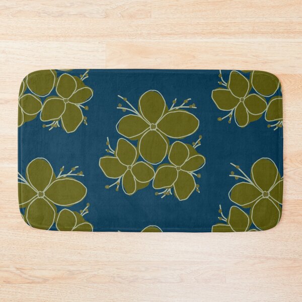 Item preview, Minimalist Olive Green Botanical Floral Pattern Aesthetic designed and sold by Jyoti-Quotes.