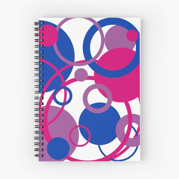 Item preview, Bisexual Pride Circles designed and sold by Dragon_Panda.
