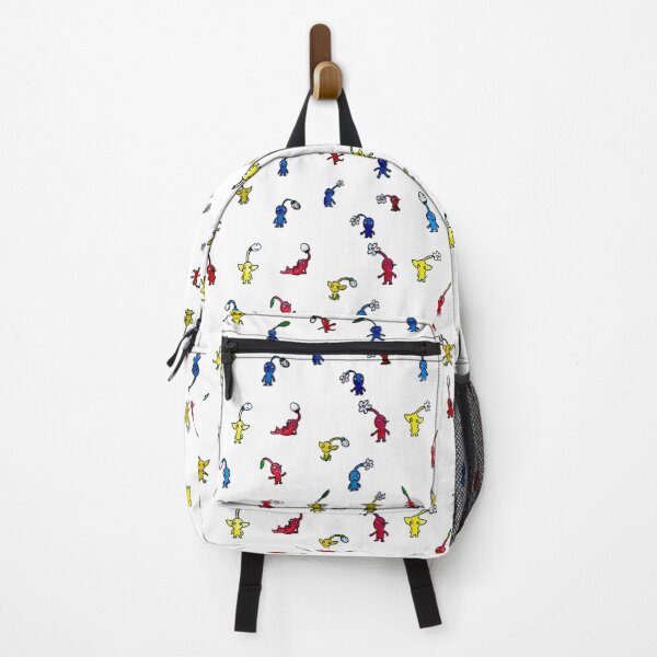 Item preview, Red Yellow and Blue Watercolor Pikmin Friends designed and sold by Welkamo.