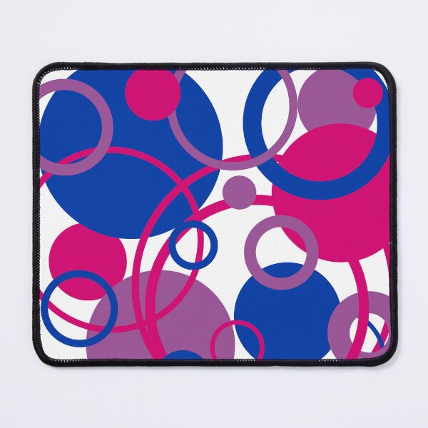 Item preview, Bisexual Pride Circles designed and sold by Dragon_Panda.