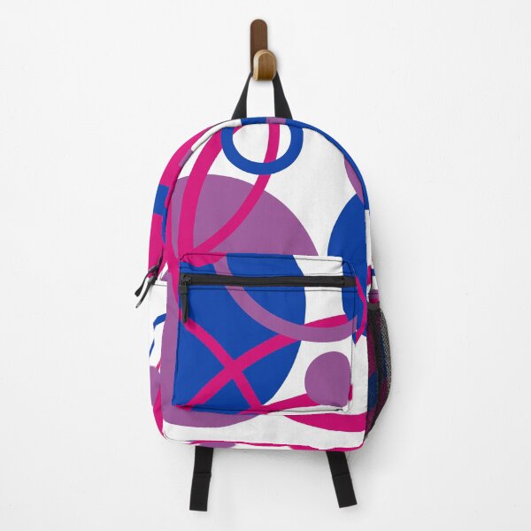 Item preview, Bisexual Pride Circles designed and sold by Dragon_Panda.