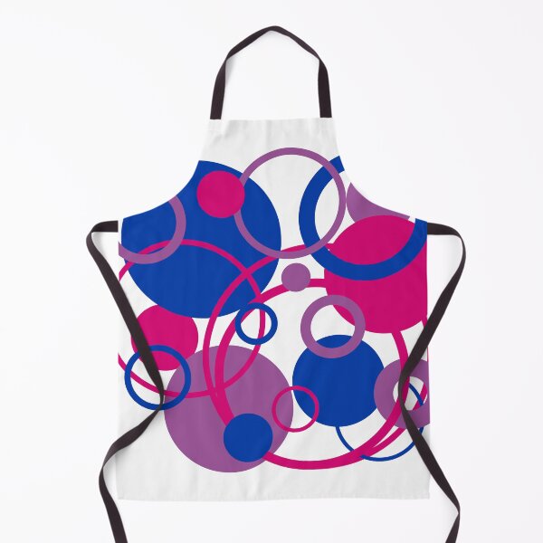 Item preview, Bisexual Pride Circles designed and sold by Dragon_Panda.