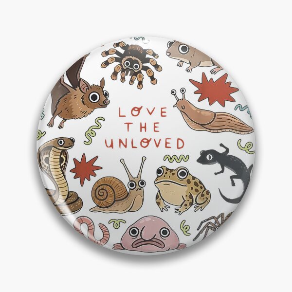 Item preview, Love The Unloved Bugs Insect Entomology Entomologist Science T-Shirt designed and sold by JJLetterDesigns.