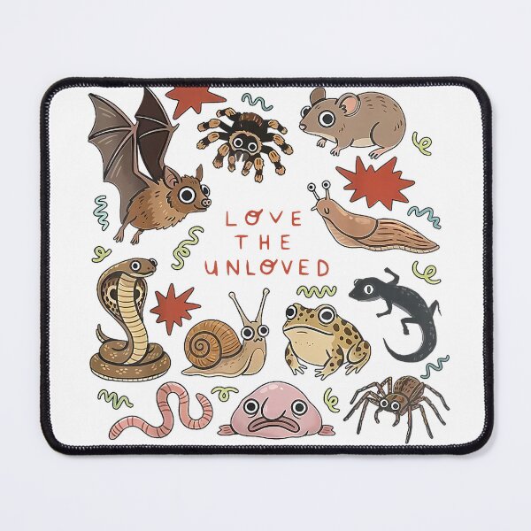 Item preview, Love The Unloved Bugs Insect Entomology Entomologist Science T-Shirt designed and sold by JJLetterDesigns.