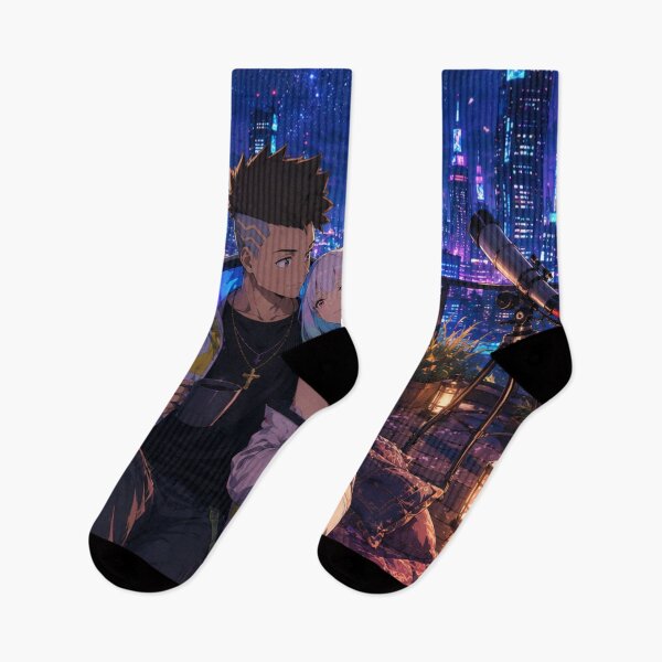 Aperçu de l'œuvre cyberpunk edgerunners créée et vendue par jinwooo.