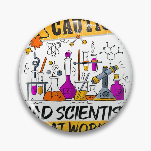 Item preview, Mad Scientist Work Funny Science Teacher Joke Chemistry Fun T-Shirt designed and sold by Voila-creative.