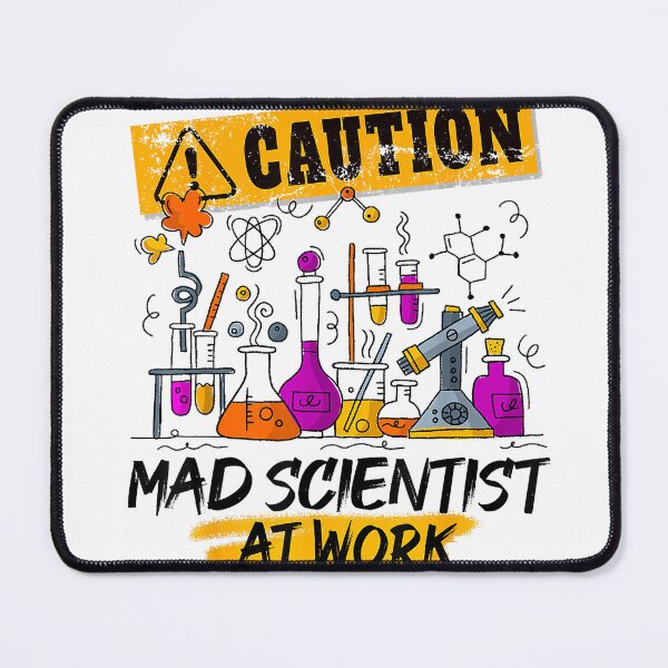 Item preview, Mad Scientist Work Funny Science Teacher Joke Chemistry Fun T-Shirt designed and sold by Voila-creative.