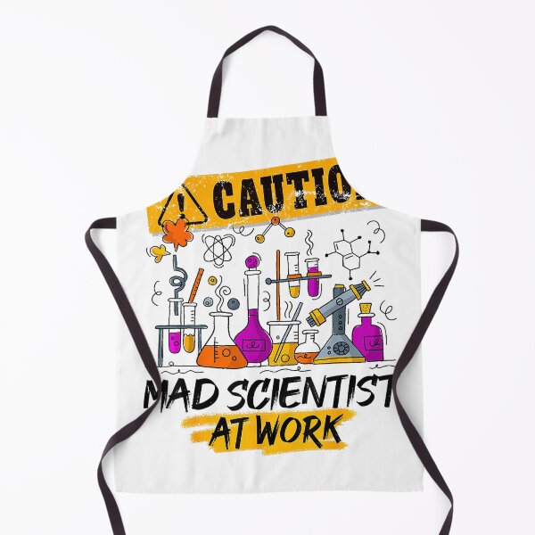 Item preview, Mad Scientist Work Funny Science Teacher Joke Chemistry Fun T-Shirt designed and sold by Voila-creative.