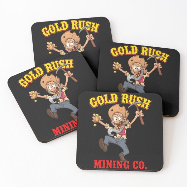 Item preview, Happy Prospector Success Cartoon designed and sold by mitteeberlin.