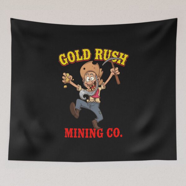 Item preview, Happy Prospector Success Cartoon designed and sold by mitteeberlin.