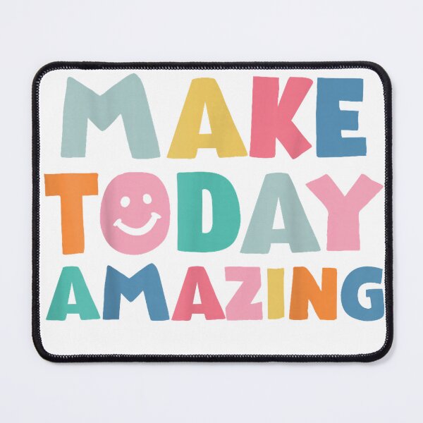Item preview, Make Today Amazing Growth Mindset Motivational Sayings T-Shirt designed and sold by ‘Nothing Scares Me’ Store.