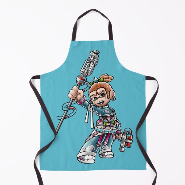 Item preview, Dynamic Ocean Future Warrior Character Design designed and sold by Lexkon Liu's art.