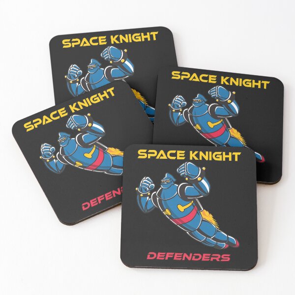Item preview, Bold Blue Flying Robot Action designed and sold by mitteeberlin.