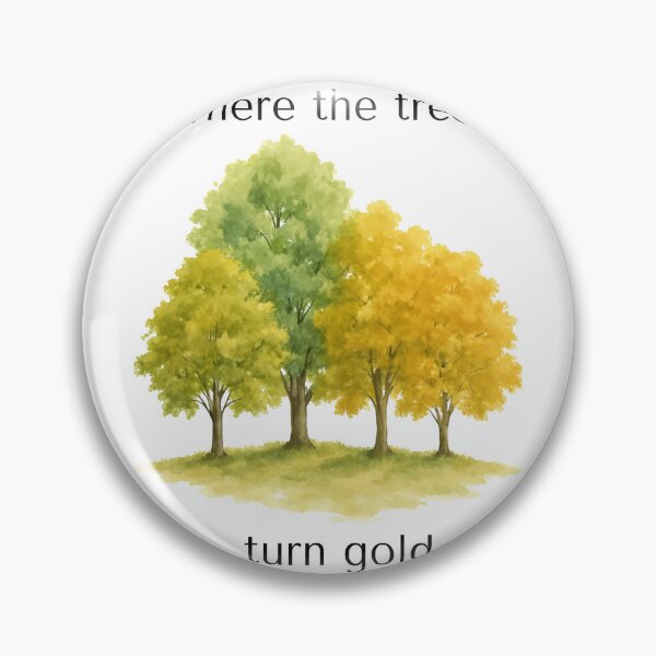 Item preview, Watercolour Forest Trees – Autumn Nature Art designed and sold by EclairArtShop.