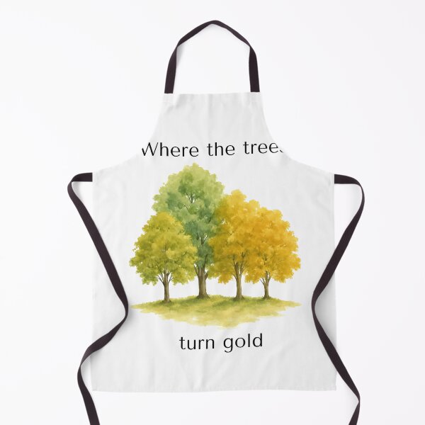 Item preview, Watercolour Forest Trees – Autumn Nature Art designed and sold by EclairArtShop.