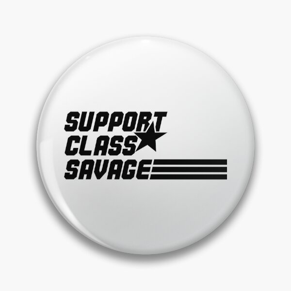 Item preview, Support Class Savage Hats & Stickers designed and sold by SupportClassSavage.