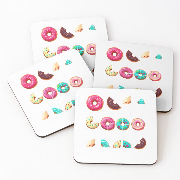 Item preview, Math Donut Fraction Back to School Teacher Gifts Tee T-Shirt designed and sold by DArtfulStudio.