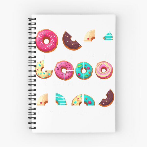 Item preview, Math Donut Fraction Back to School Teacher Gifts Tee T-Shirt designed and sold by DArtfulStudio.