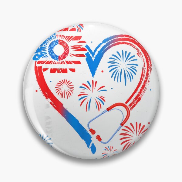 Item preview, Medical Assistant Sunflower American Flag 4th of July T-Shirt designed and sold by DArtfulStudio.